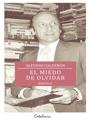 cover image of El miedo de olvidar